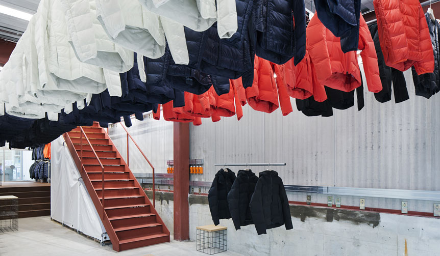 デサントの新業態ショップ「DESCENTE BLANC」国内第一号店が代官山にオープン｜DESCENTE