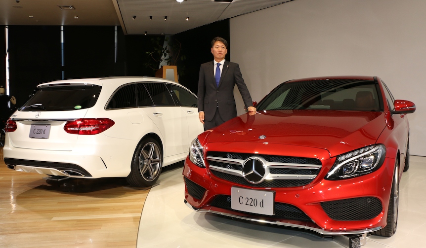 Cクラスにクリーンディーゼル モデル投入|Mercedes-Benz