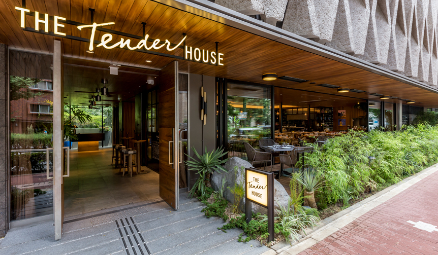 上質を知る大人も納得させる美食で話題の新グルメスポット「ザ テンダーハウス」|THE TENDER HOUSE