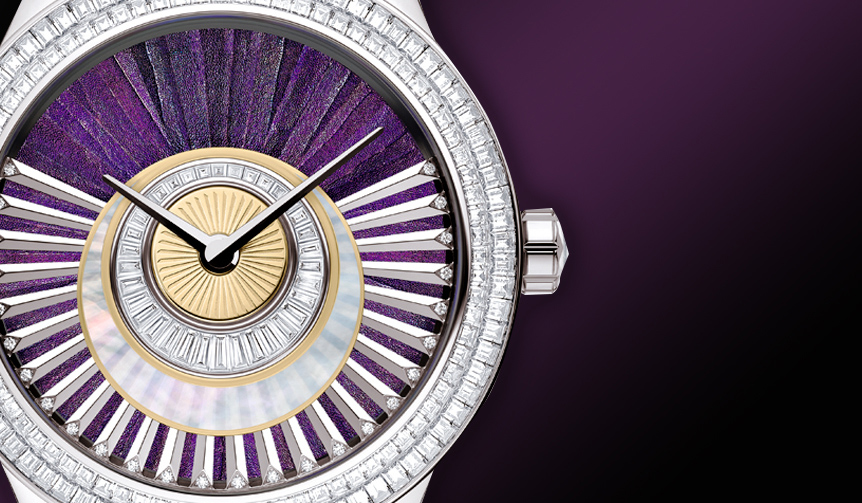 世界で1本しかないディオールのタイムピース｜DIOR