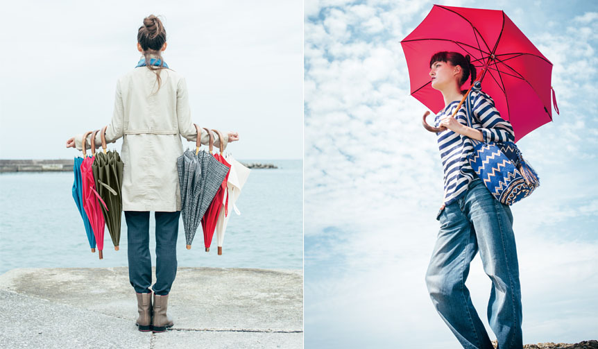 ボンボンストアの2015年秋冬“カラーアンブレラ”が伊勢丹新宿店に登場｜Bon Bon Store