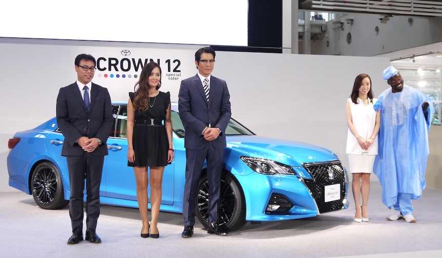 トヨタ「クラウン」をマイナーチェンジ｜toyota