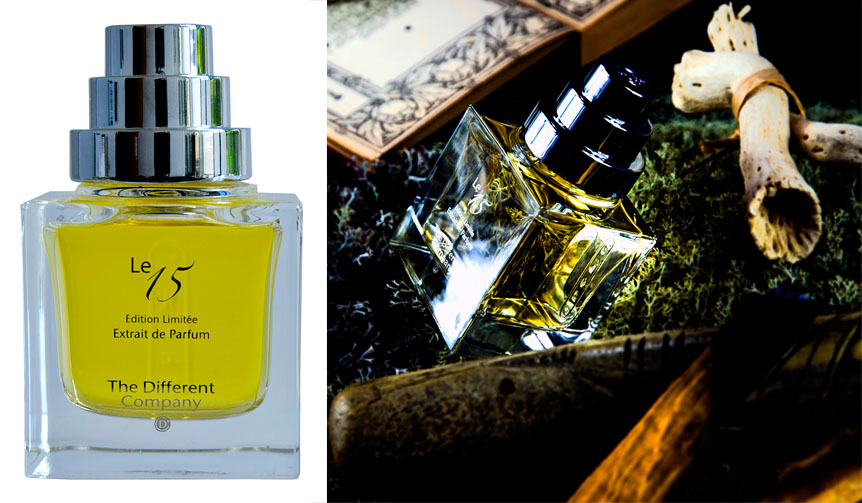 ブランド15周年記念限定フレグランス｜The Different Company