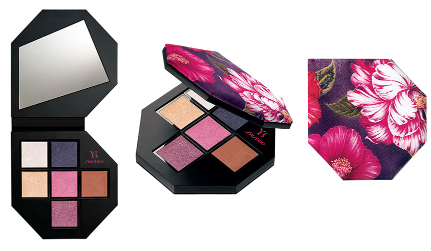「Y’s」コラボ限定マルチカラーパレット発売|SHISEIDO