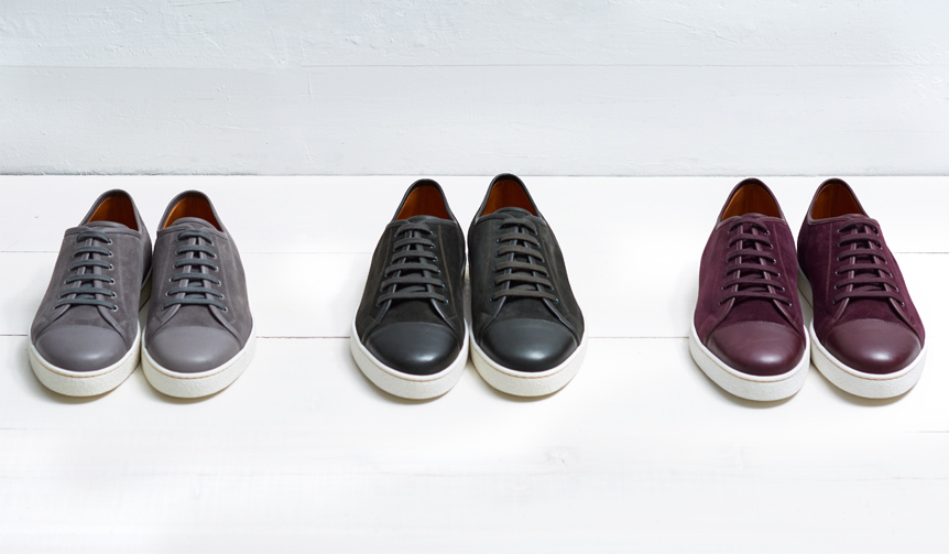 スーツに似合うスニーカー|JOHN LOBB