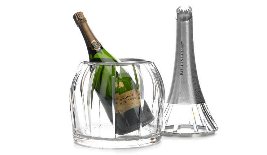 『007』シリーズ最新作とボランジェがコラボレーション｜Bollinger