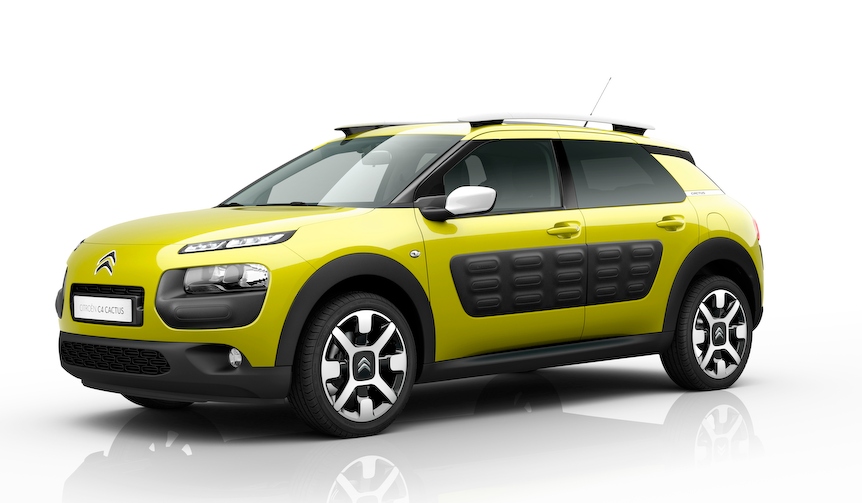 東京モーターショーにC4 カクタスが登場|Citroen