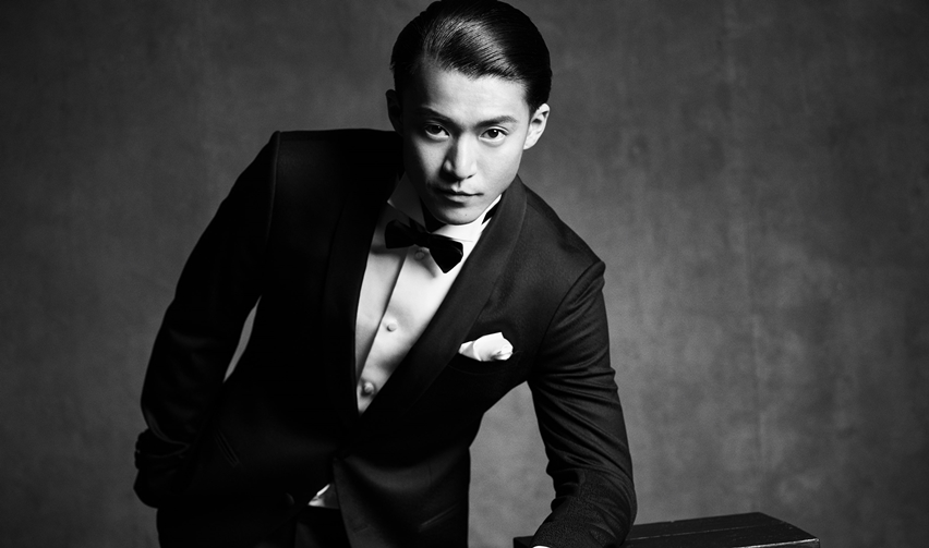 アルマーニの最新コレクションをまとった“ビジョナリーズ”|DAIKANYAMA T-SITE