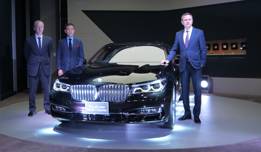 新型7シリーズ、日本上陸｜BMW