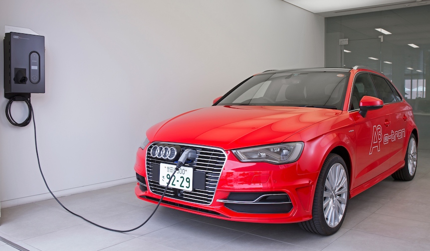 プラグインハイブリッドのA3を国内導入|Audi