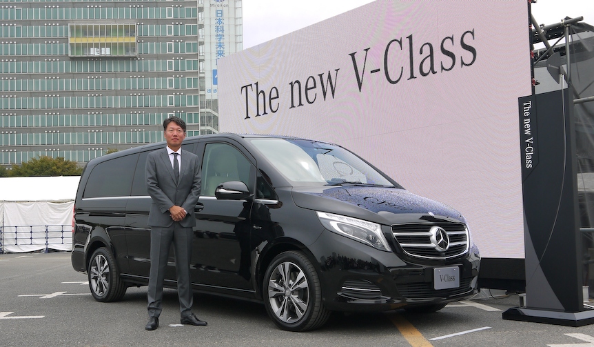 メルセデス・ベンツ新型「Vクラス」国内導入を発表｜Mercedes-Benz