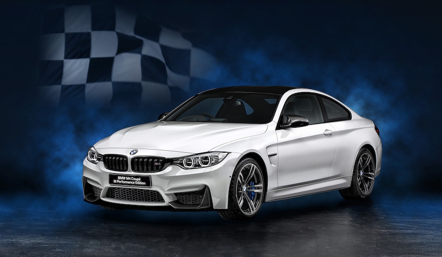 M4クーペに2台の特別限定モデル|BMW