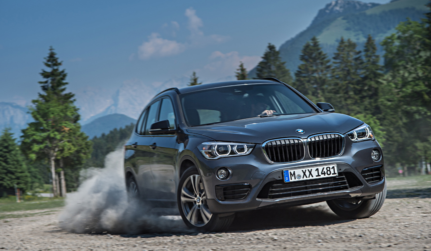 新型BMW X1を試乗する|BMW