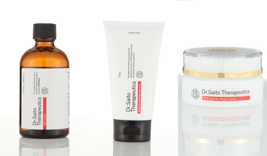 究極の保湿スキンケアライン誕生｜Dr.Saito Therapeutics