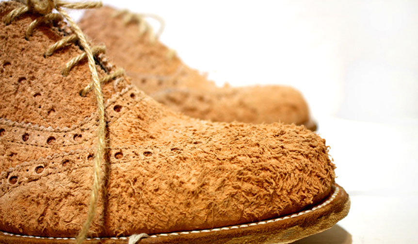 伊勢丹新宿店メンズ館「JAPAN靴博2015」に“土に還る靴”を出展｜H? Katsukawa from Tokyo