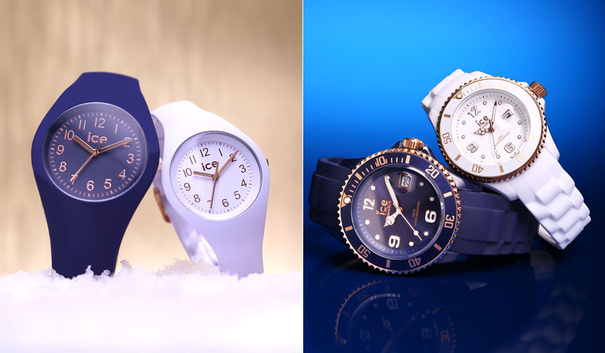 クリスマスエディションの日本限定モデルが初のペアウォッチで登場|ICE-WATCH