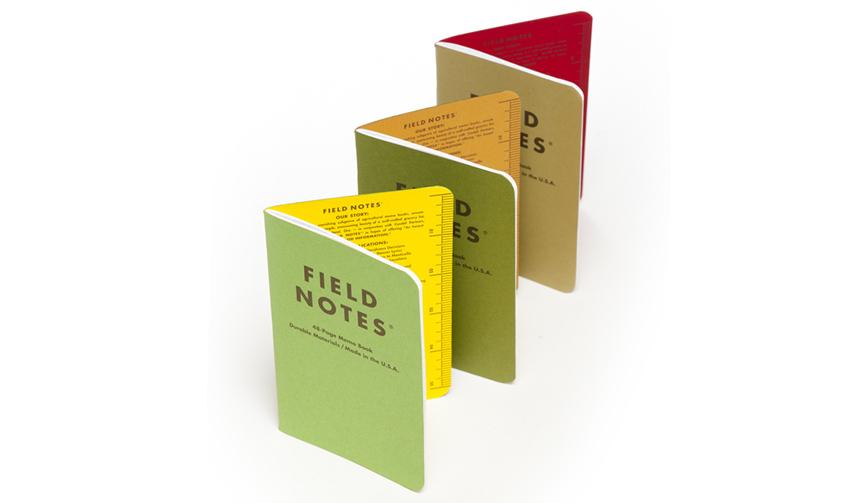 ブランド史上、28番目の限定エディション「SHENANDOAH」|FIELD NOTES