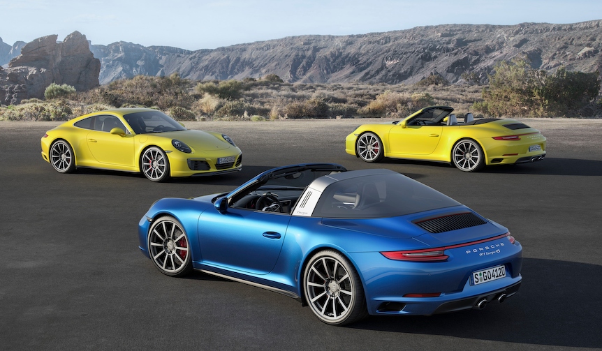 4WDの911もターボ搭載の最新型に進化｜Porsche