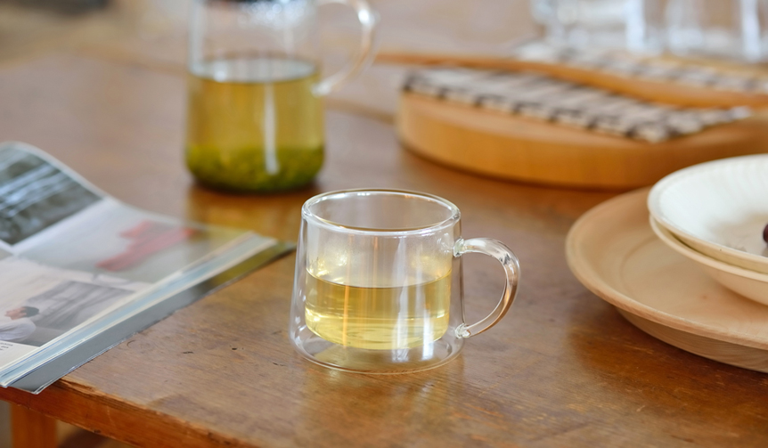 二層構造のマグカップであたたかいドリンクを｜CLASKA Gallery & Shop "DO"