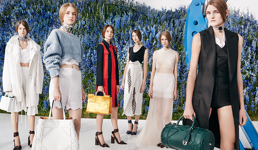 萩原輝美 連載 vol.134｜ディオール 2016年春夏コレクション