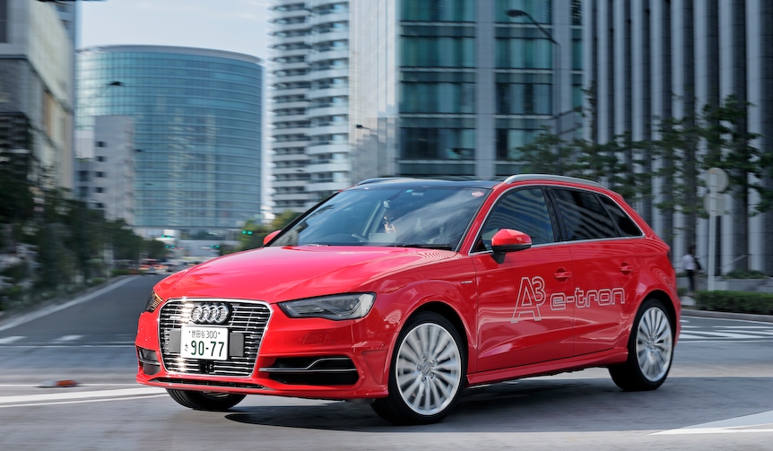 アウディのPHEV「A3 スポーツバック e-tron」に試乗｜Audi