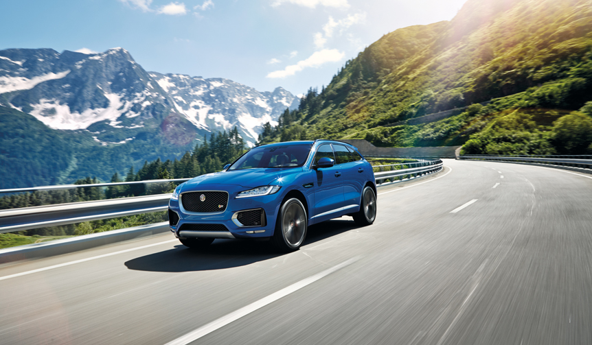 ジャガー、Fペースを東京モーターショーでお披露目|Jaguar