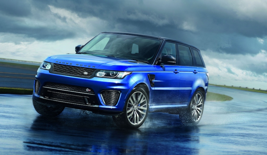 レンジローバー スポーツ SVRが東京モーターショーに登場|Land Rover