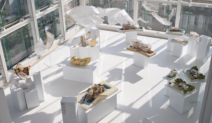 エスパス ルイ・ヴィトン東京がひとつのインスタレーション空間に|ESPACE LOUIS VUITTON TOKYO