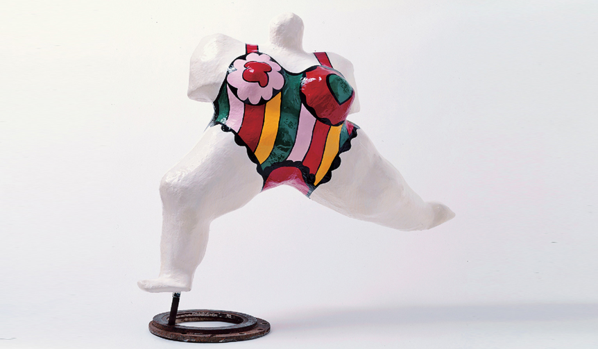 ニキと日本とのつながりに光を当てる大回顧展|THE NATIONAL ART CENTER, TOKYO