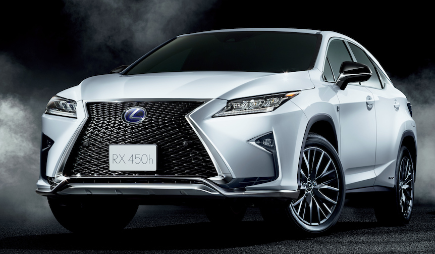 レクサス、新型「RX」の国内販売を開始｜Lexus