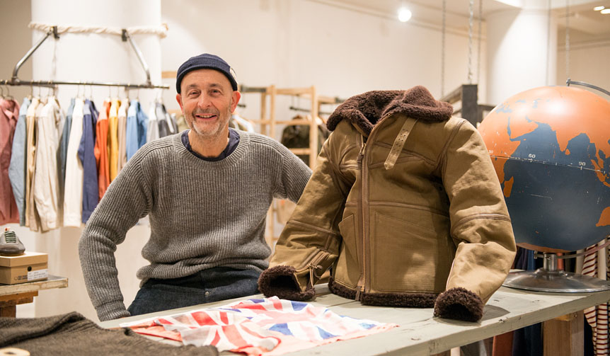 「カリマー」「フレッドペリー」とのコラボレーションによるあらたな表現|Nigel Cabourn