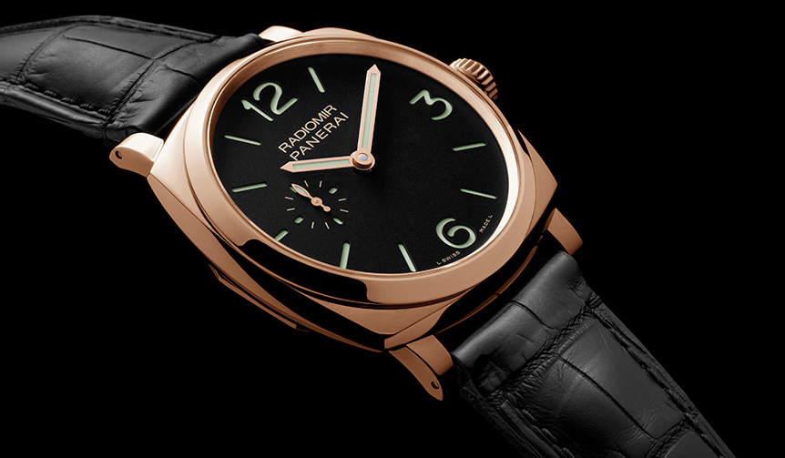 パネライの薄型ムーブ搭載の新モデルが登場｜PANERAI