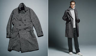 祐真朋樹が提案する新作アウターの着こなし｜ESTNATION