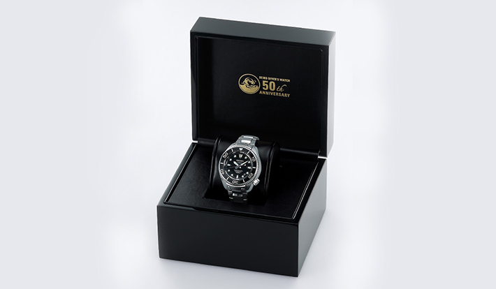 セイコーダイバーズウォッチ誕生50周年記念の限定モデルを発売｜SEIKO