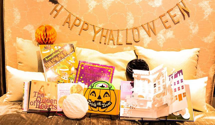 スリープセレクト青山で、親子で楽しむ「ベッドルーム ハロウィンパーティ」開催｜SLEEP SELECT