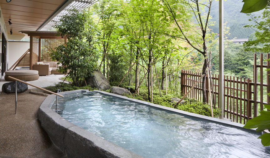 “渓谷の別荘”鬼怒川金谷ホテルに「スパ カサブランカ」誕生｜KANAYA HOTEL