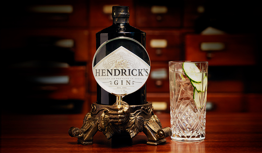 ポップアップバー「ヘンドリックス・バー」、2日間限定でオープン｜HENDRICK’S