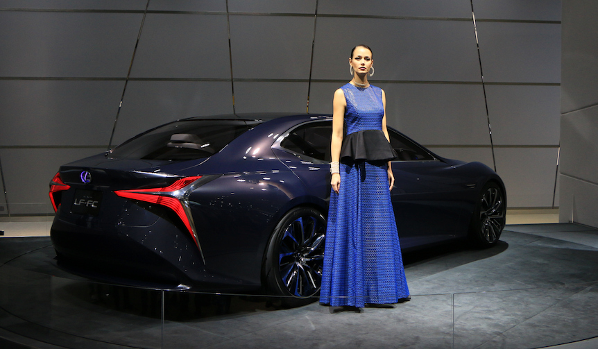 東京モーターショー 2015 リポート｜Lexus