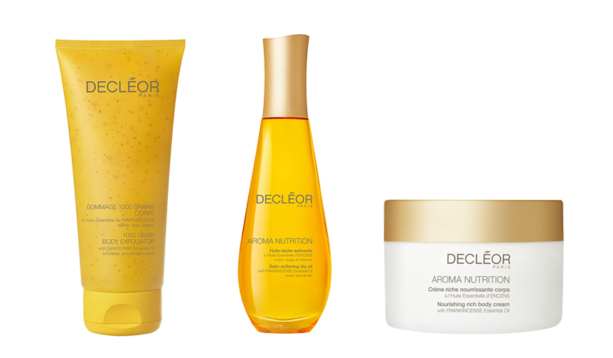 リッチなうるおいと香りでボディケア|DECLÉOR