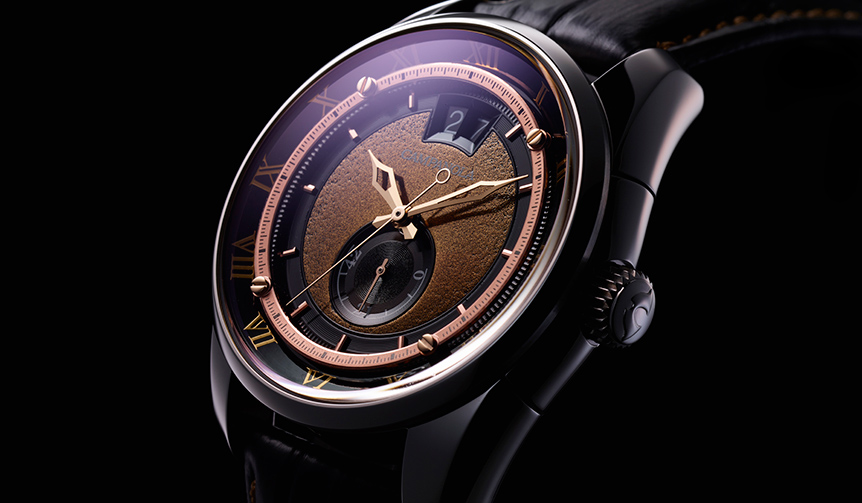 和の芸術と融合したカンパノラ15周年記念モデル|CAMPANOLA