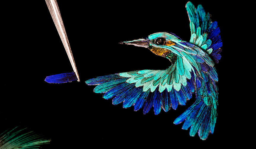 あらたな職人技でアートウォッチの世界を追求｜VAN CLEEF & ARPELS