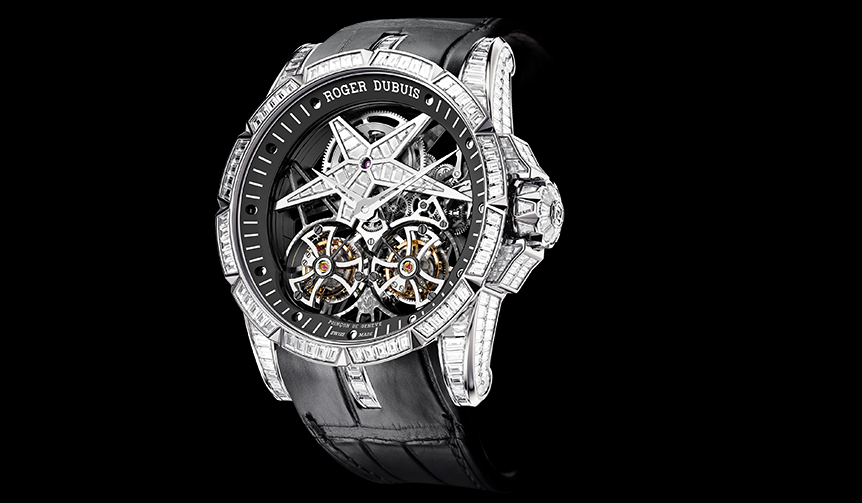 ロジェ・デュブイが追求する2つのコンセプト｜ROGER DUBUIS