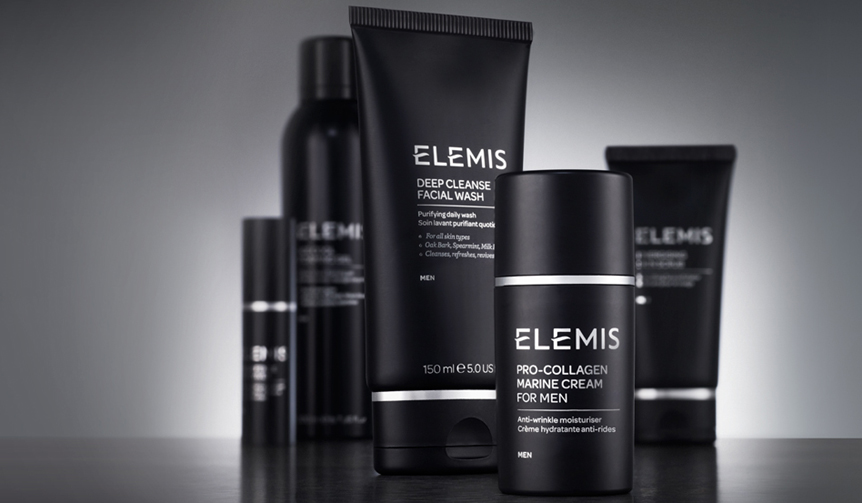 25周年を迎え、メンズラインをリニューアル|Elemis