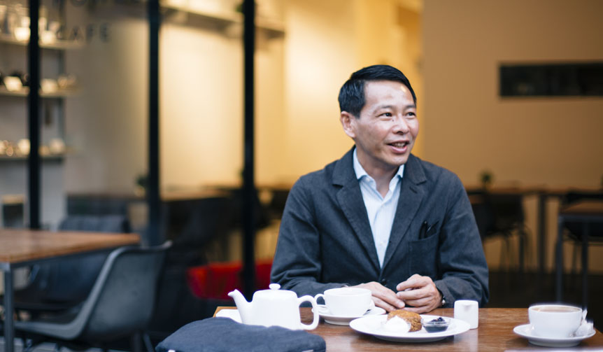 talking about wonder gift 2015 【松浦弥太郎】｜MARGARET HOWELL