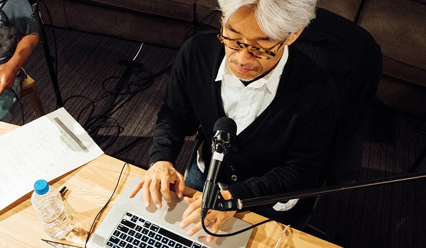 『ノンフィクションW 坂本龍一の700日～MUSIC,ART ＆ LIFE』｜WOWOW