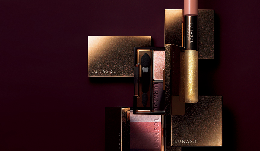 クリスマス気分を高める限定コレクション|LUNASOL