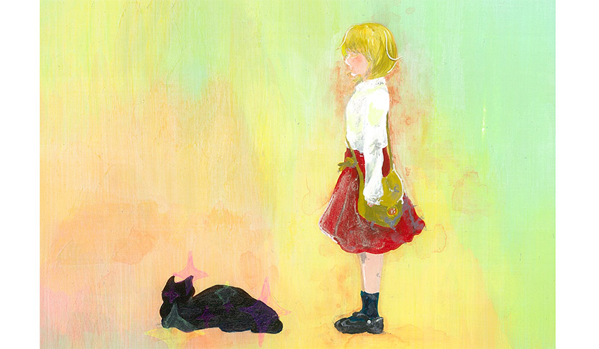 伊東友香の新作絵本『クロネコちゃん』発売｜BOOK