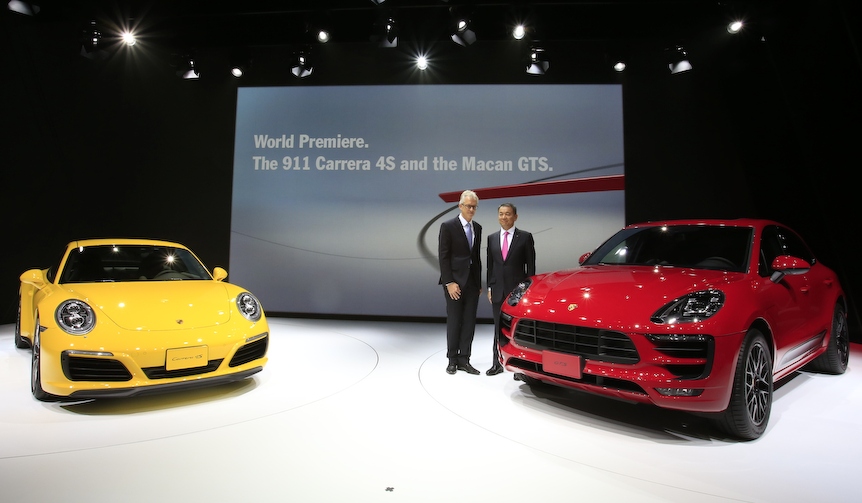 東京モーターショー 2015 リポート|Porsche