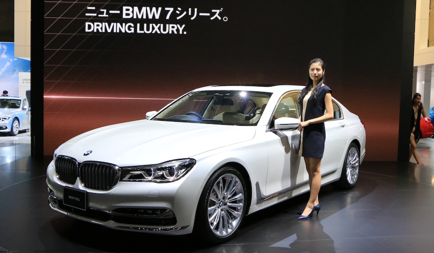 東京モーターショー 2015 リポート|BMW