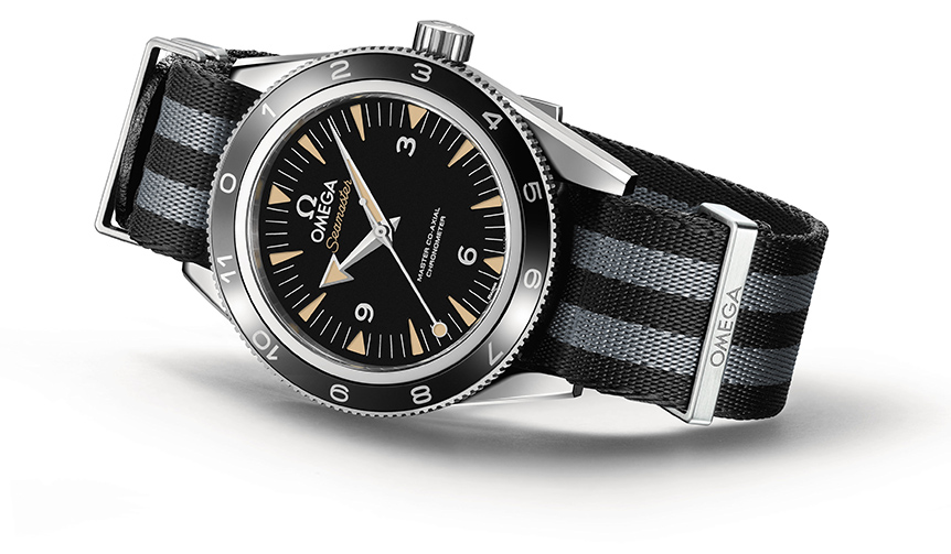 『007』最新作でジェームズ・ボンドが着用、オメガのリミテッドモデル｜OMEGA